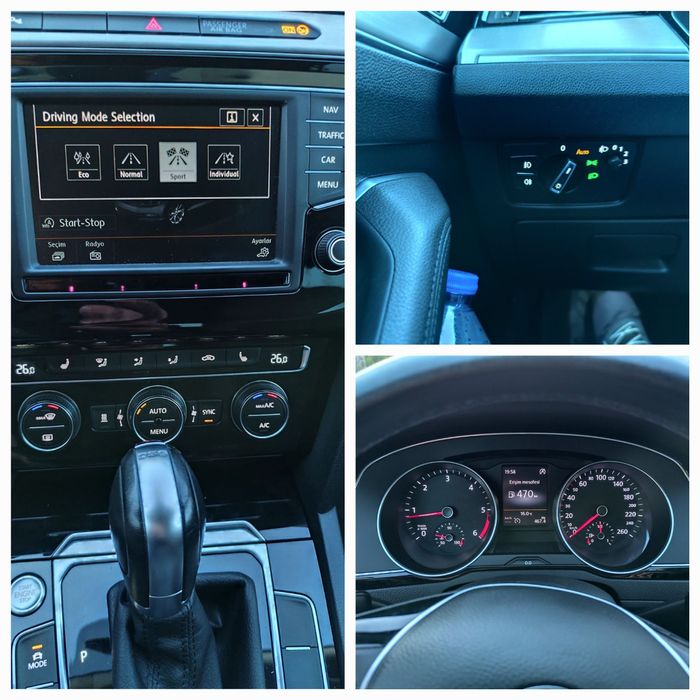 VW Passat B8 2.0TDI 190PS 4MOTION