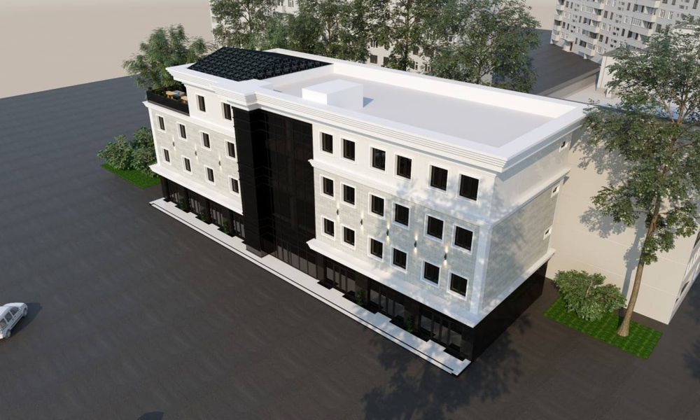 Здание 14 квартал Петушок  2305 м2