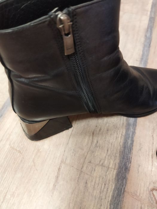 Дамски боти естествена кожа