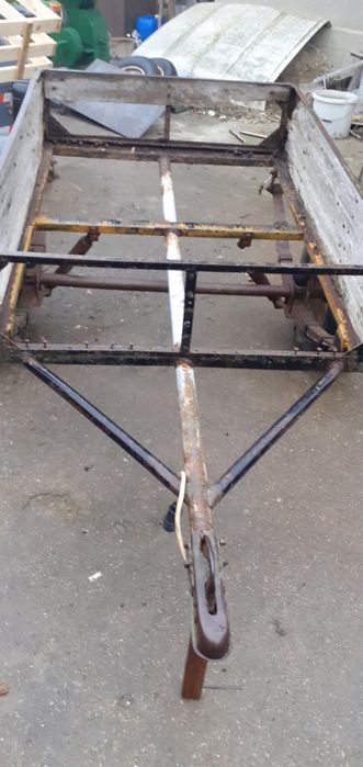 Ресьорни ремаркета без регистрация за селско стопанска работа