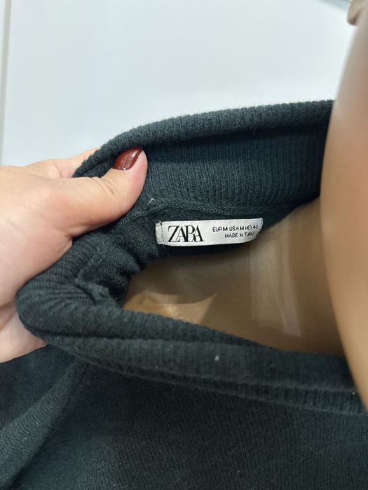 Свитер шерстяной Zara Зара