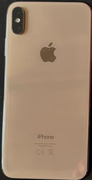 Iphone XS max Gold 256