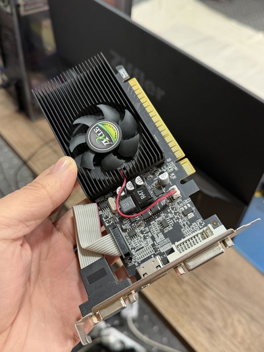 GTX 1650 4 gb   arzon narxda RX 580 8GB GT730 4GB