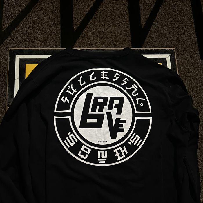 Diesel «Alternative Energy» Longsleeve