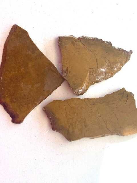 agate GRASSY Mountain Oregon, lemn pietrificat, nuanța portocaliu ars