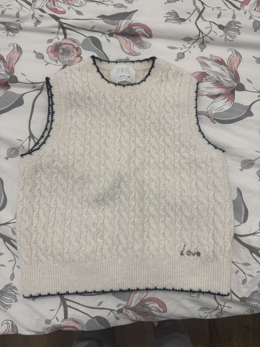 Пуловер-елек Zara