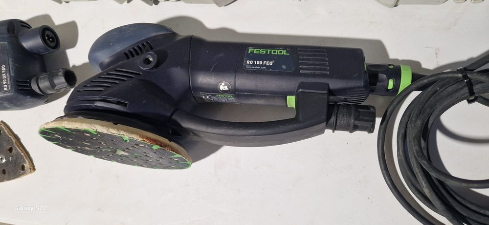 Festool slefuitoare pe curent.