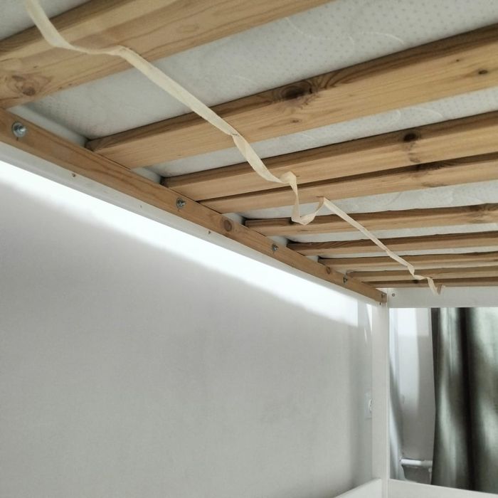 Двухъярусная детская кровать