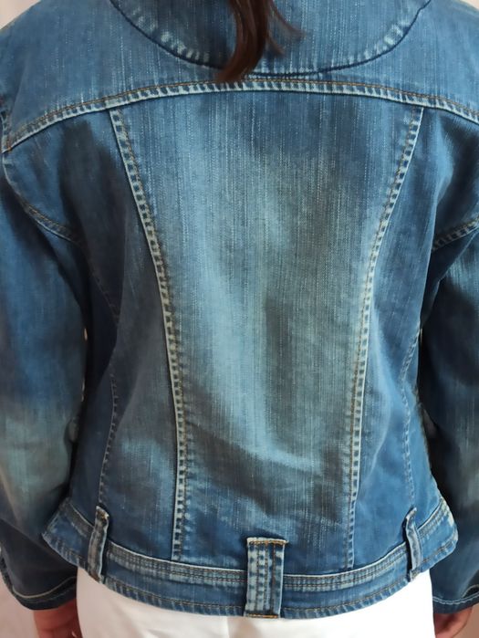 Дънково и джинсово яке