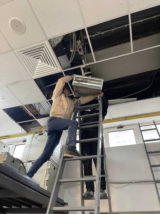 кондиционирование и вентиляция быстро и надежно