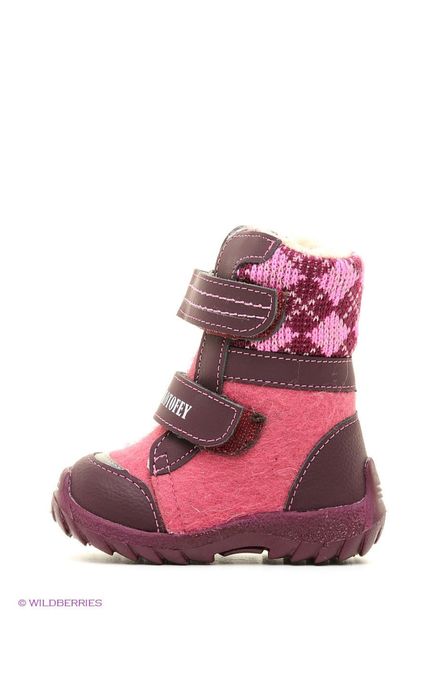 Сапоги детсике зима КОТОФЕЙ