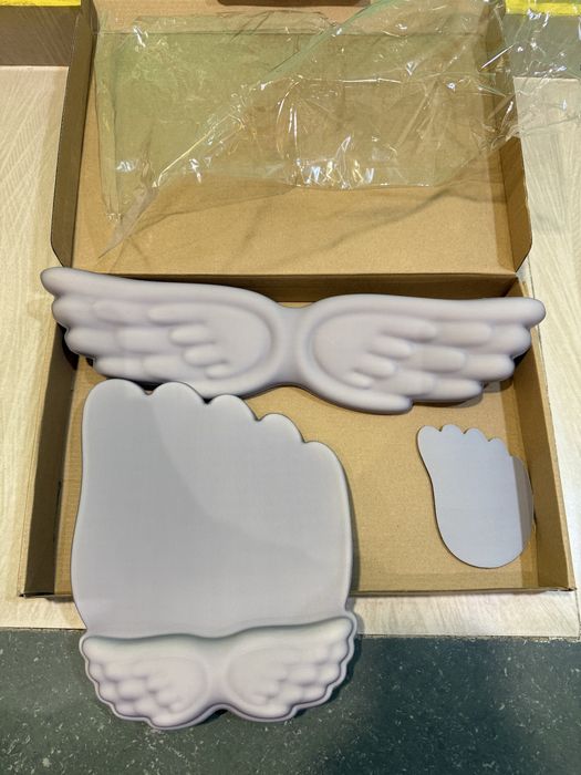 Геймърски подложки за китки – клавиатура и мишка | Angel Wings | Ново