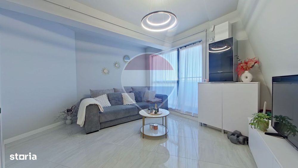 3 camere, terasa 26 mp, parcare, Wings