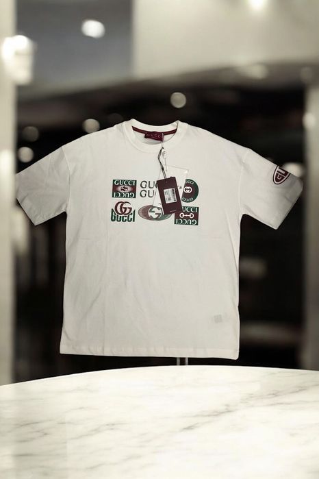 Tricou Gucci NOU   (SE VINDE RAPID!)