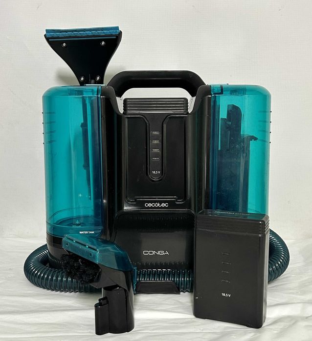 Cecotec Carpet & Spot Clean Infinity – перяща прахосмукачка (с Гаранция)