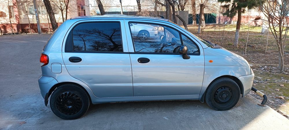 Арендага Матиз 2014 йил. Суяги бутун мошина