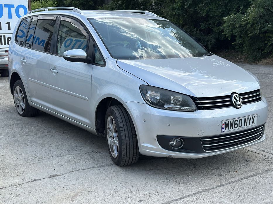 Фв туран 1.6тди дсг на части / vw touran 1.6tdi dsg