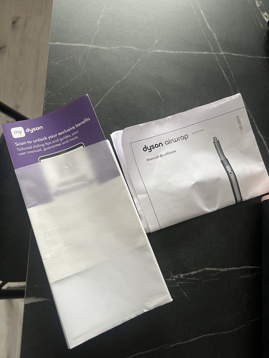 Dyson airwrap Strawberry Bronze/ Blush Pink