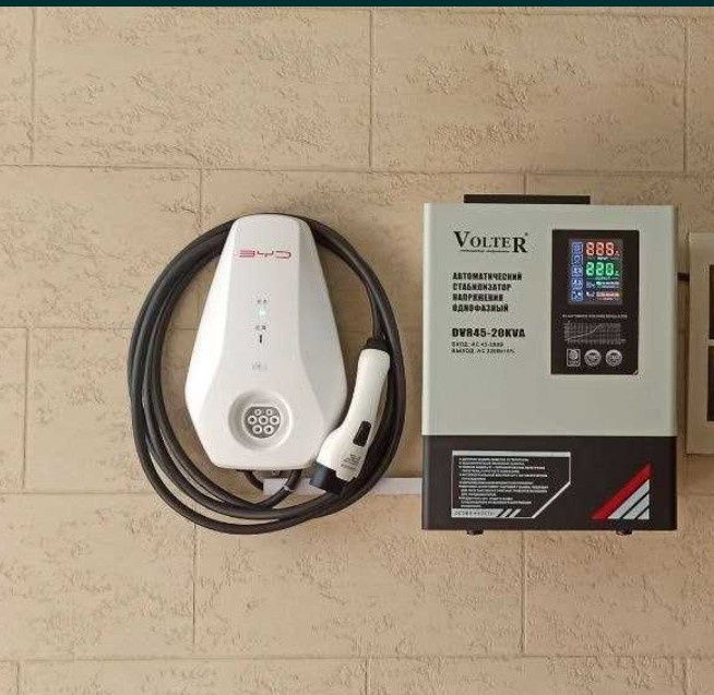 7kw zaradlash stansiya. Byd leapmotor honji va boshqalar