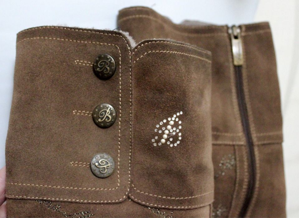 3 вида Итальянских сапог.