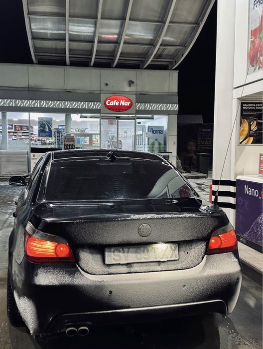 vând bmw e60 525d 218hp 470nm