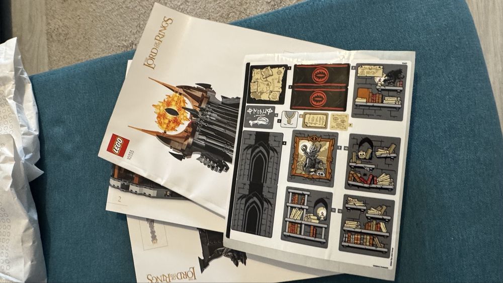 Lego Ideas 10333 Barad Dur