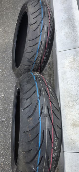 2 Anvelope moto noi   bridgestone battlax 190 55 17