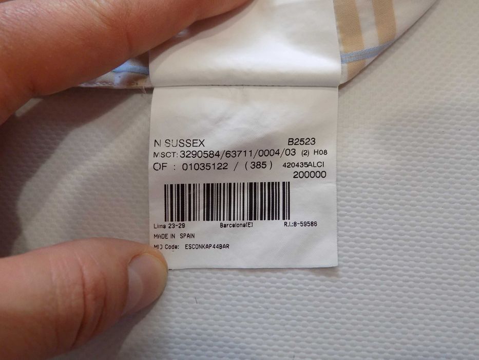 риза burberry тениска блуза фанела худи потник фанела оригинал мъжка М