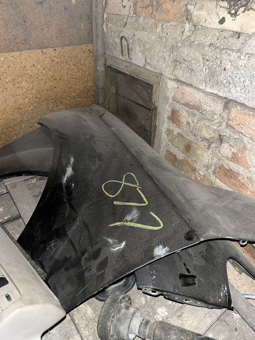 Задний бампер audi q7