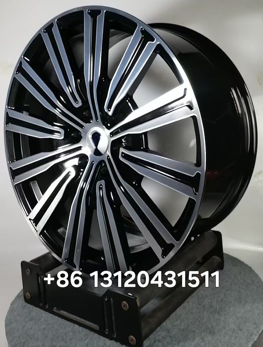 Denza N9 22" кованные диски в оригинальном дизайне