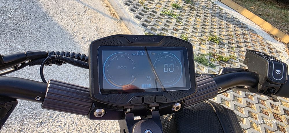 Vsett 9 Apex 48V.  15.6A