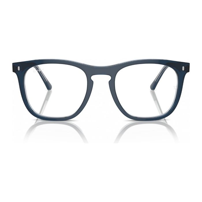 Ray-Ban RX2210V 8324 Blue on Transparent Blue - Unisex Optical Frames 51mm