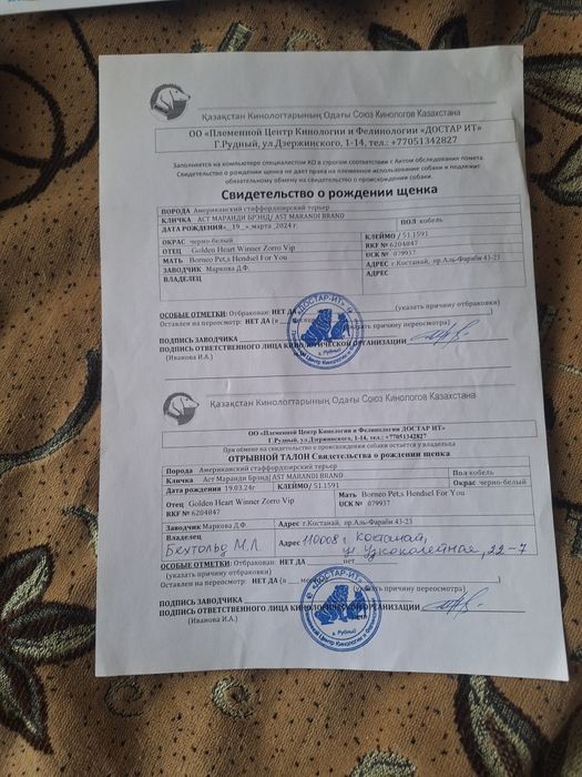 Кабель на вяску возрас два года