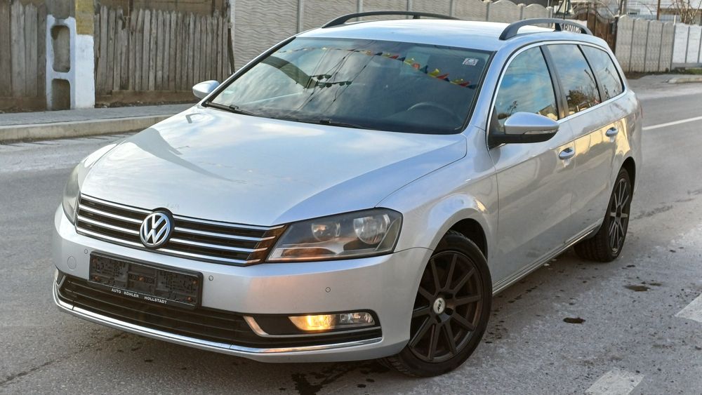 Vw Passat B7 Highline 2.0TDI An 2014 Euro 5 Climatronic Impecabilă!