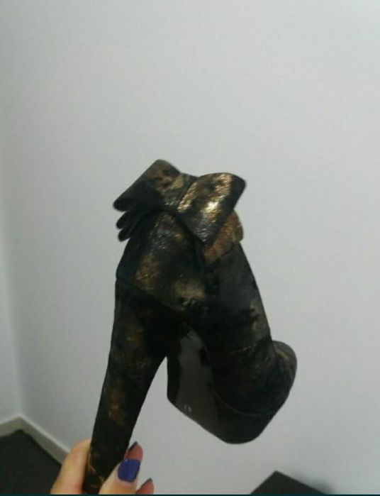 Pantofi piele funda 37