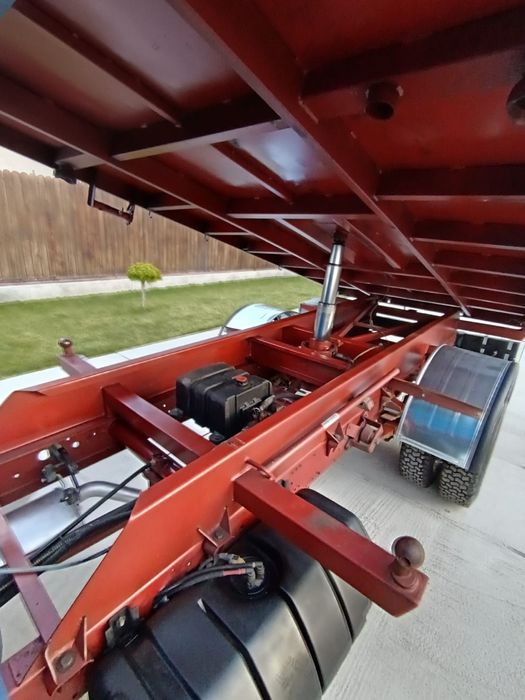 *Iveco Daily BASCULABIL  Pe CUTIE*Mot 2,8 *130CP  cu 170Km.cuAC