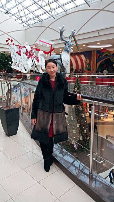 Шуба норковая