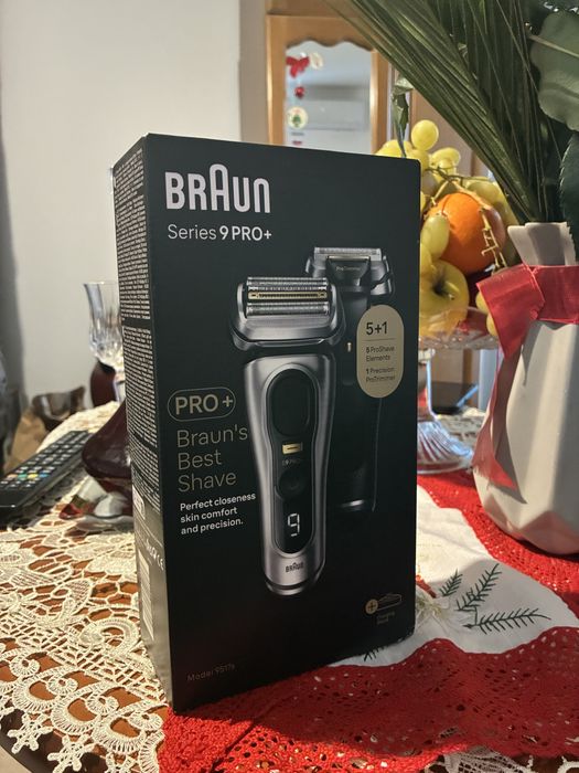 Shaver Braun seria 9 Pro+ Nou Sigilat