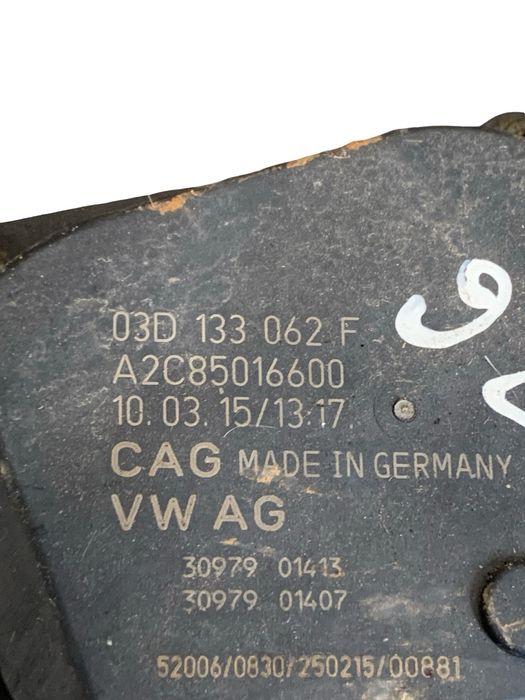 Clapeta De Acceleratie Volkswagen Polo 9N_ 2001 - 2012 1.2 12V Bzg 03D133062F