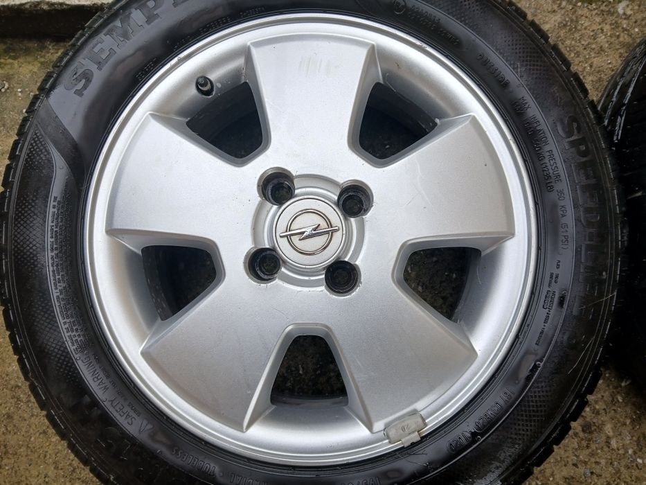 Оригинални Алум джанти 15цола за Opel astra.zafira.meriva.corsa. 4×100