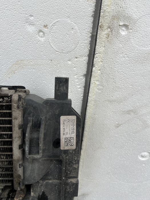 Radiator apa ac ventilator Skoda Octavia 3 1.6 CLH Euro 6  2013-2017