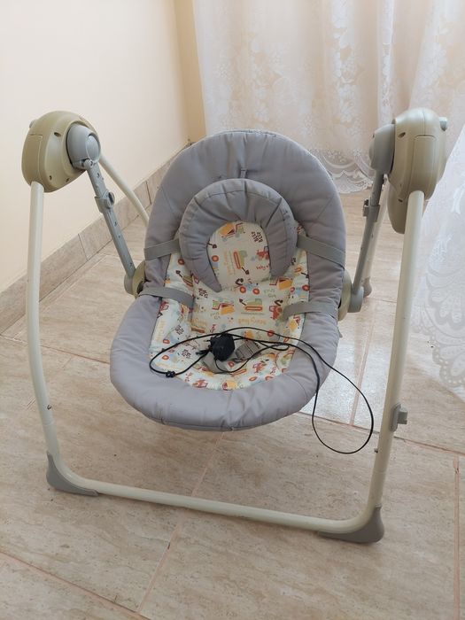 Leagan electric bebelusi