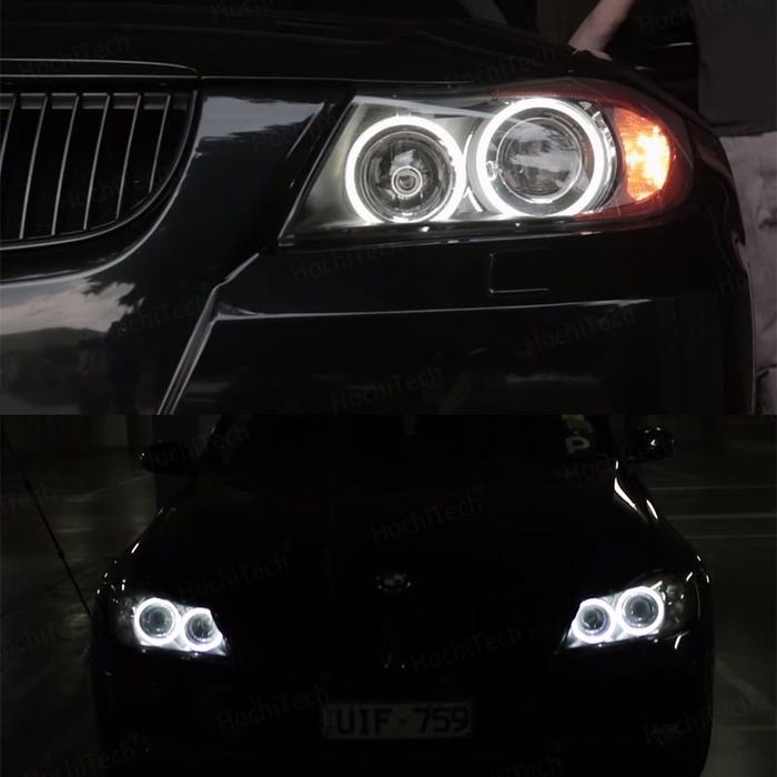 Led Marker Angel Eyes DRL lumina zi 20W Bmw Seria 3 E91 E90 nfl X5 e70
