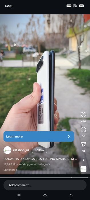Texno Spark Slim