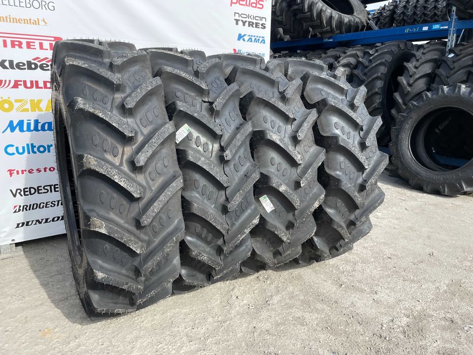 340/85 R28 Anvelope noi agricole Radiale de tractor fata BKT AGRIMAX