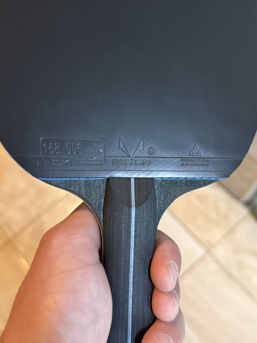 Paletă tenis de masa  Loki blue Rxton1 ITTF approved