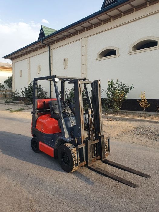 Автопогрузчик(кара,auto kara, kara) TOYOTA  6FG-18