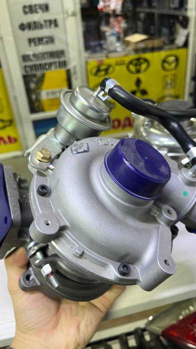 Турбокомпрессор на Nissan ZD30