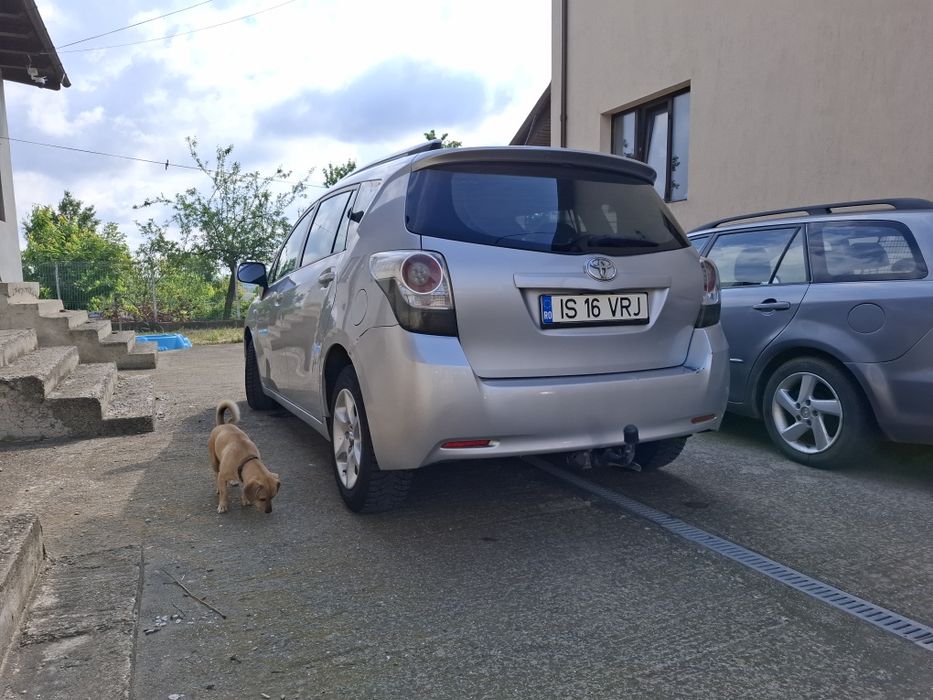 Toyota Verso 2009, E5, 2D, 7 locuri bare carlig