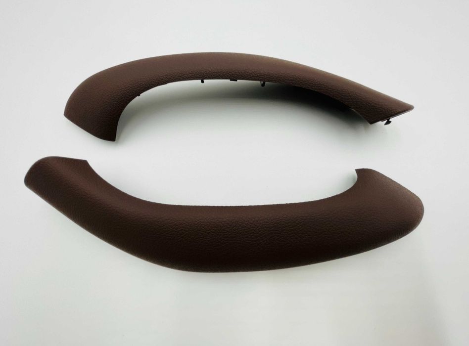 Set manere usa interior fata  bej maro oyster compatibil BMW X1 F48